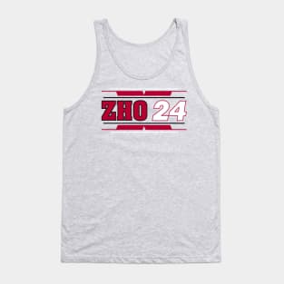 #24 ZHO Logo Tank Top